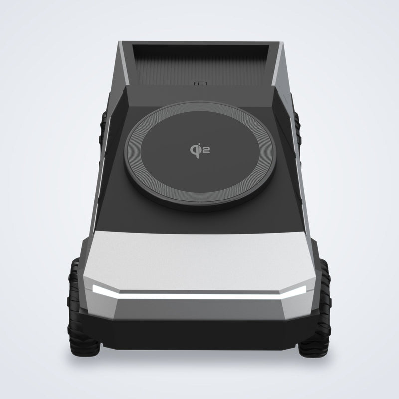 CyberDock front with the light bar