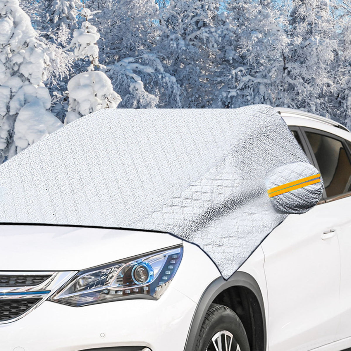 Apex FrostShield — Magnetic All-Season Windshield Cover