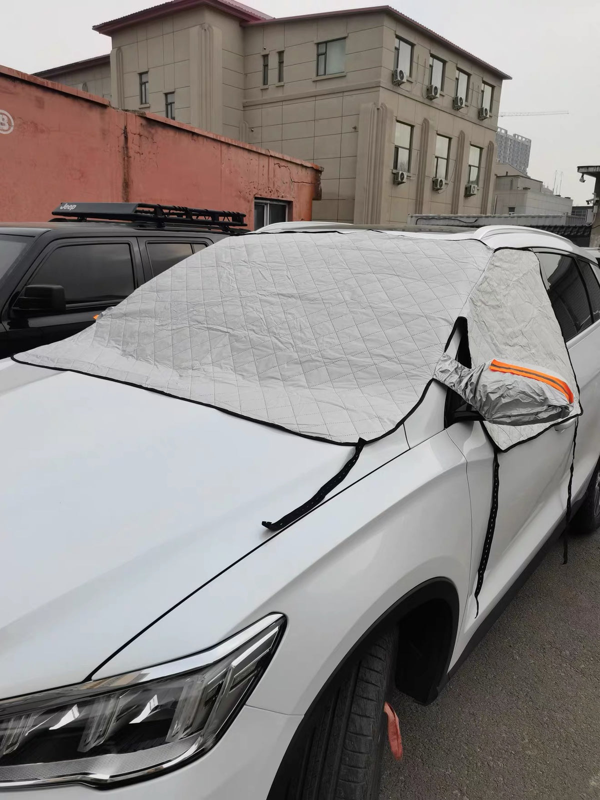 Apex FrostShield — Magnetic All-Season Windshield Cover