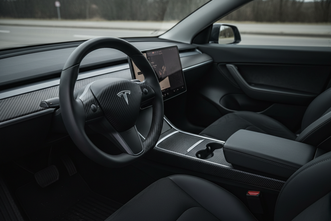 Best Carbon Fiber Interior Upgrades for Tesla Model Y (2024–2026)