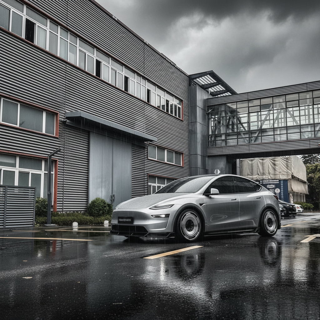 Tesla Model Y Aero Kit vs. Stock: What Actually Changes