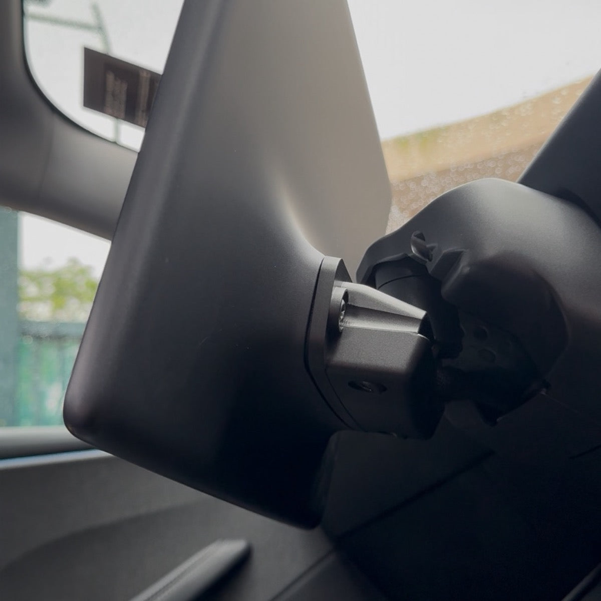 Apex 360 swivel mount joint close-up