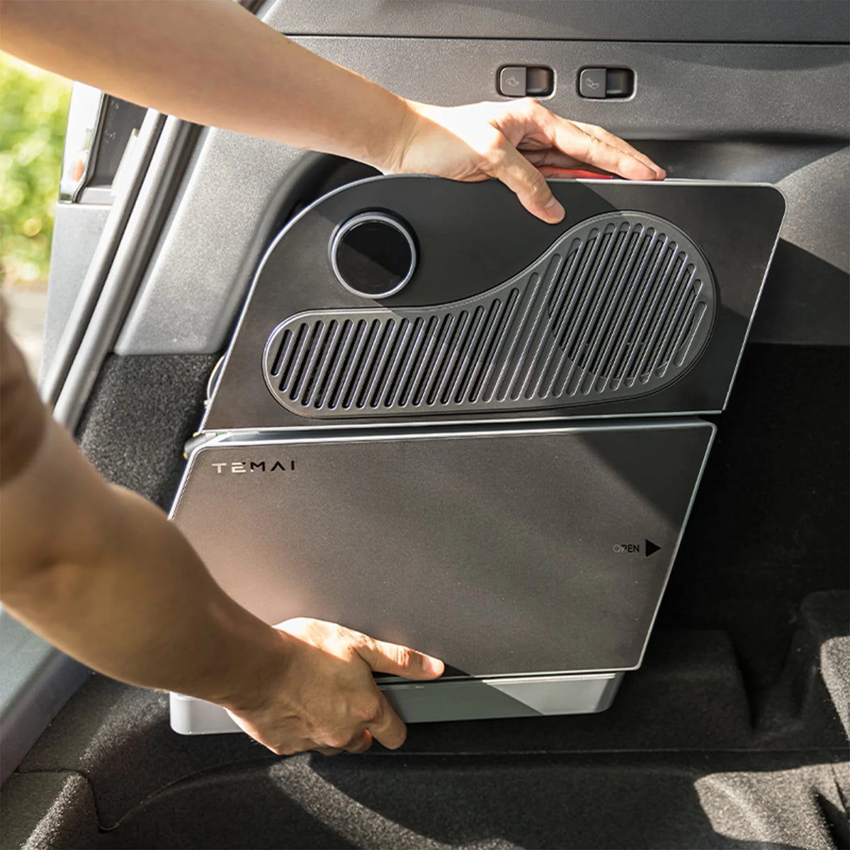 Apex Glacier™ Hidden Trunk Fridge | Tesla Model Y 2020–2026
