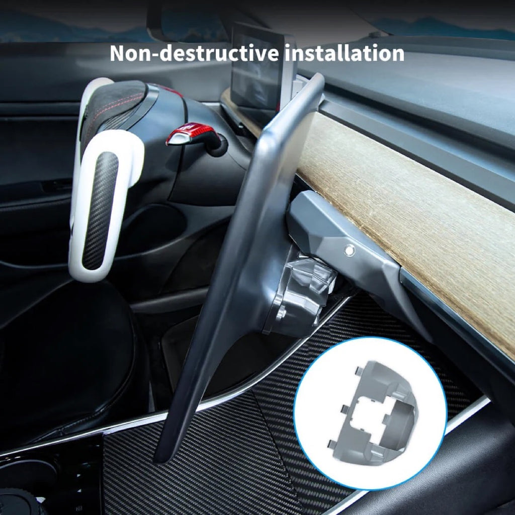 Non-destructive installation hardware kit