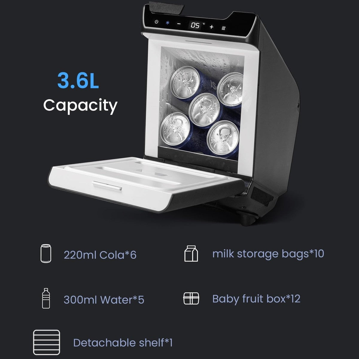 Apex Centre Console Fridge | Tesla Model Y Juniper