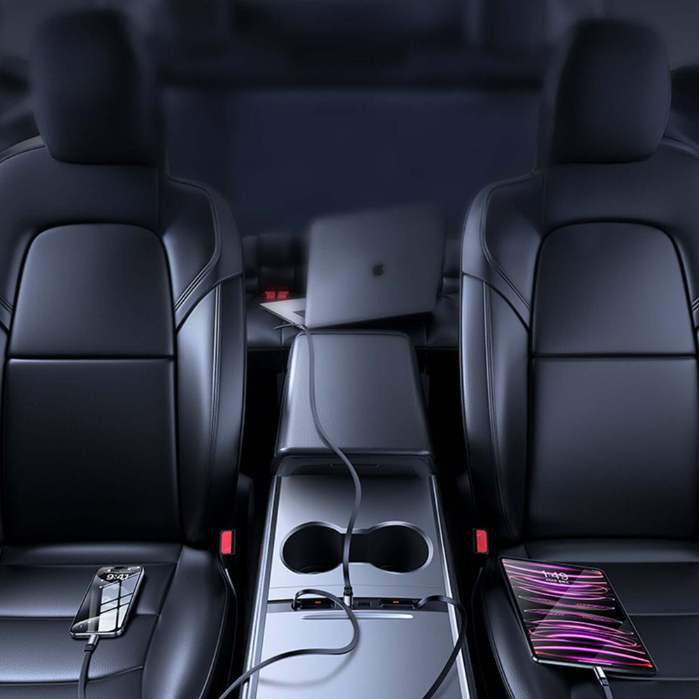 Apex PowerDock™ 65W Center Console Charging Hub for Tesla Model 3 & Model Y — view 8