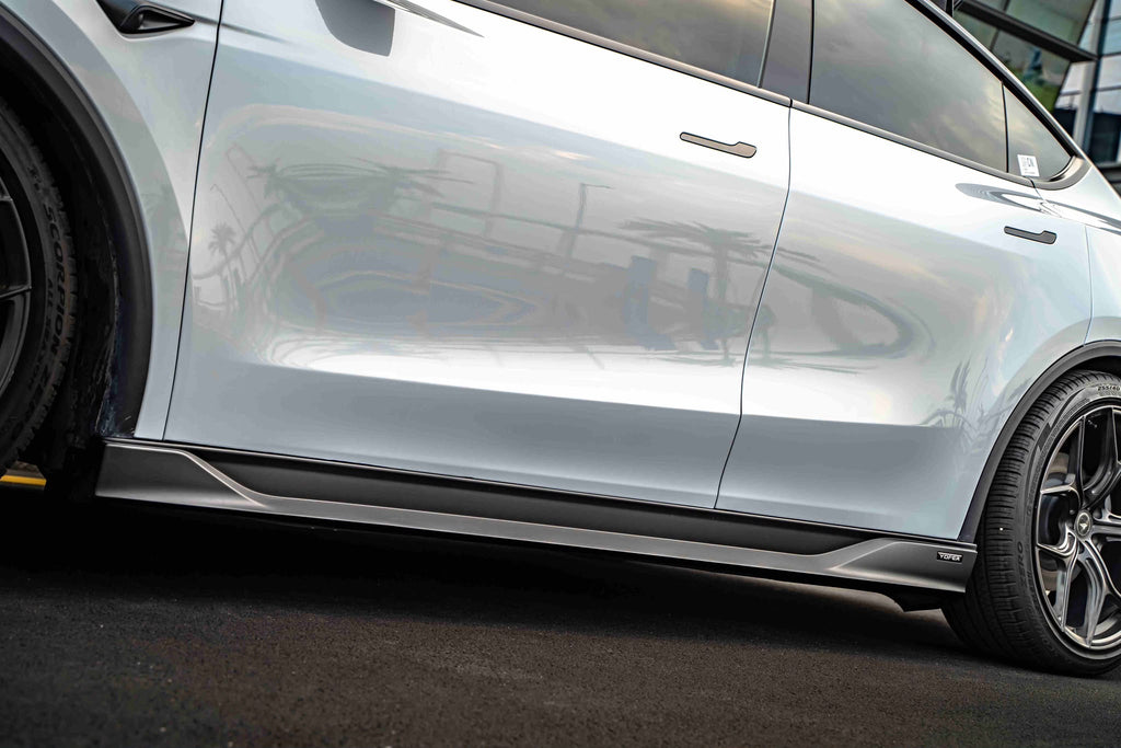 Model Y Aero Conversion Bodykit
