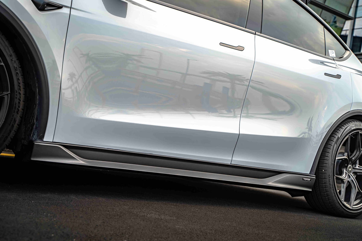 Model Y Aero Conversion Bodykit