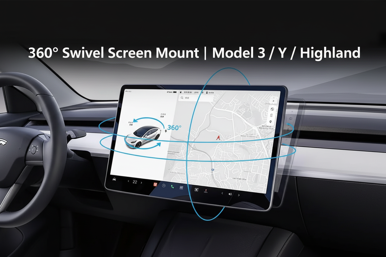 360° Swivel Screen Mount Hero