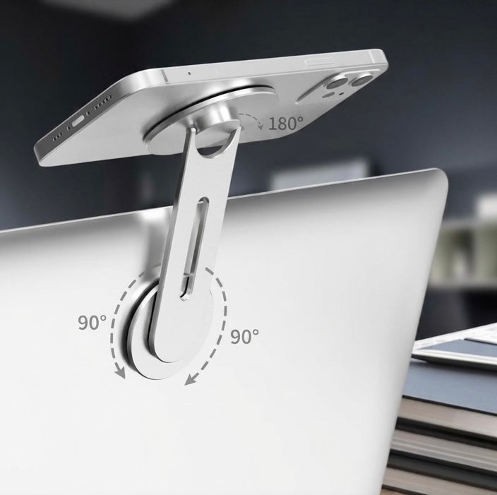 Apex Screen-Edge Pro™ | Foldable Hidden MagSafe EV Mount
