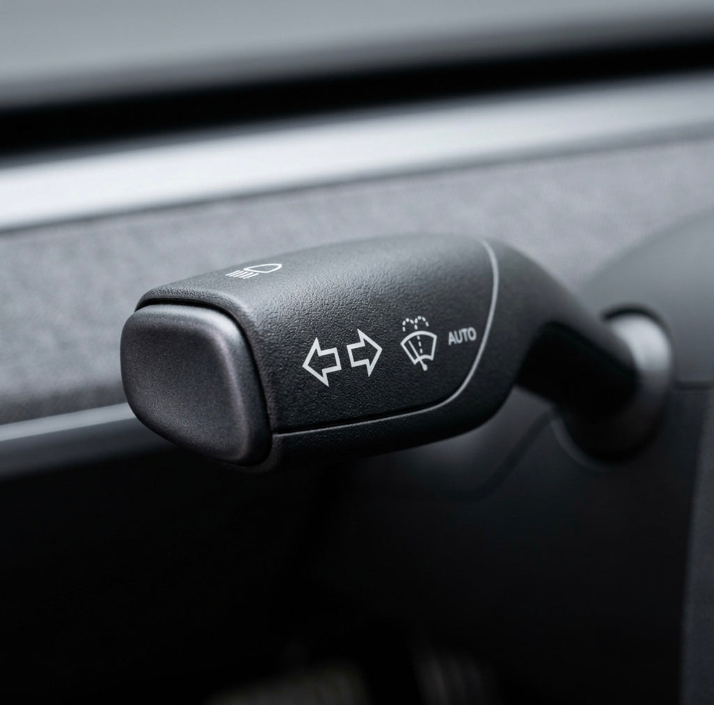 Apex Turn Signal Stalk Retrofit | Tesla Model 3 Highland