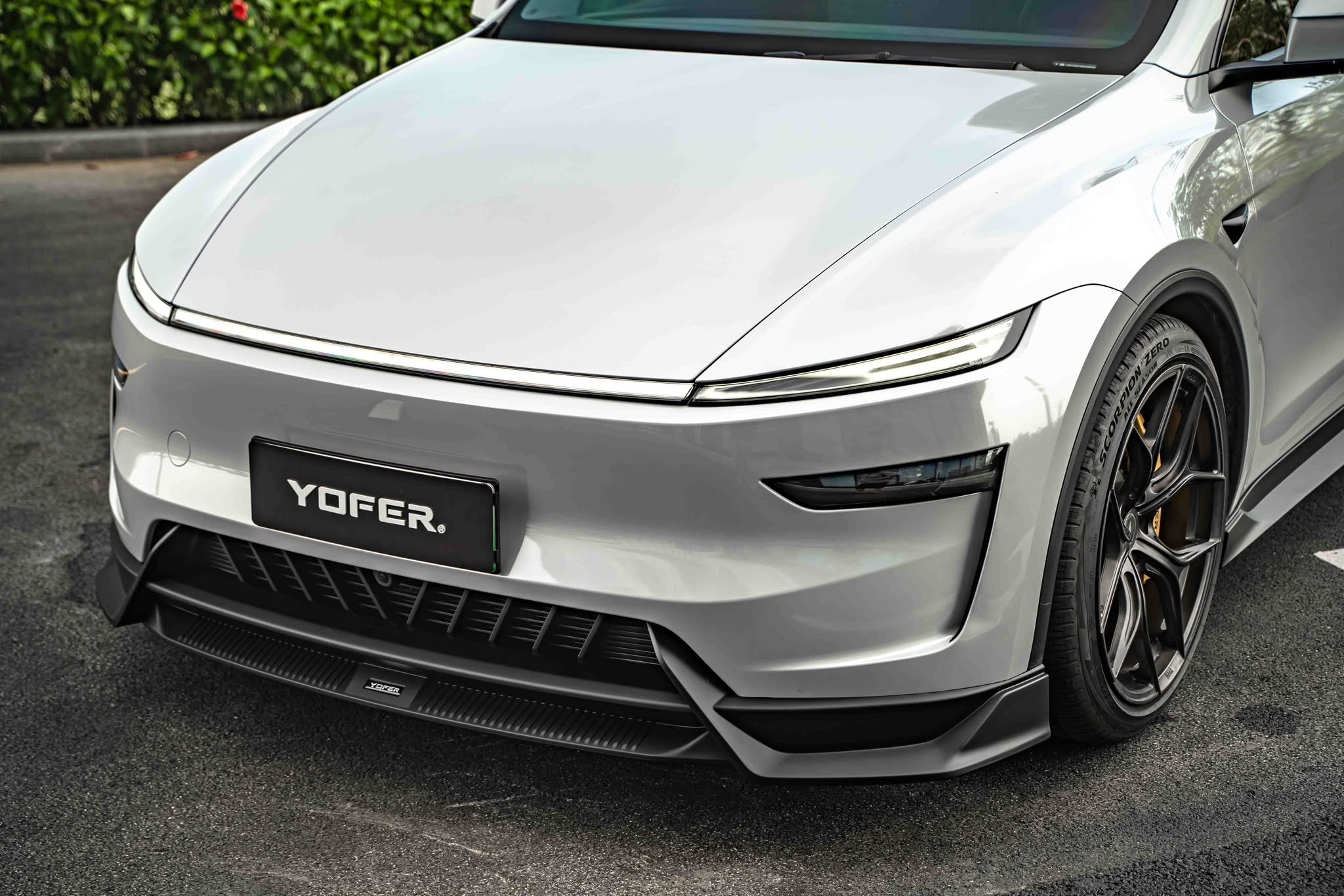 Model Y Aero Conversion Bodykit