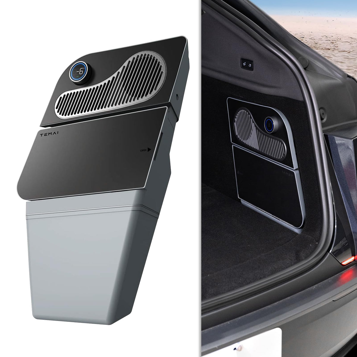 Apex Glacier™ Hidden Trunk Fridge | Tesla Model Y 2020–2026