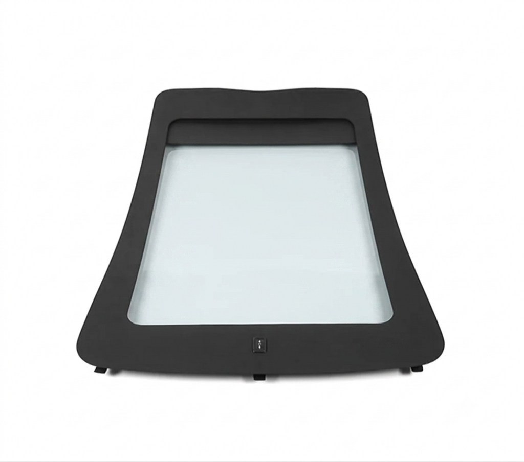 Smart Voice-Controlled Retractable Electric Sunshade | Tesla Model Y & Model Y Juniper