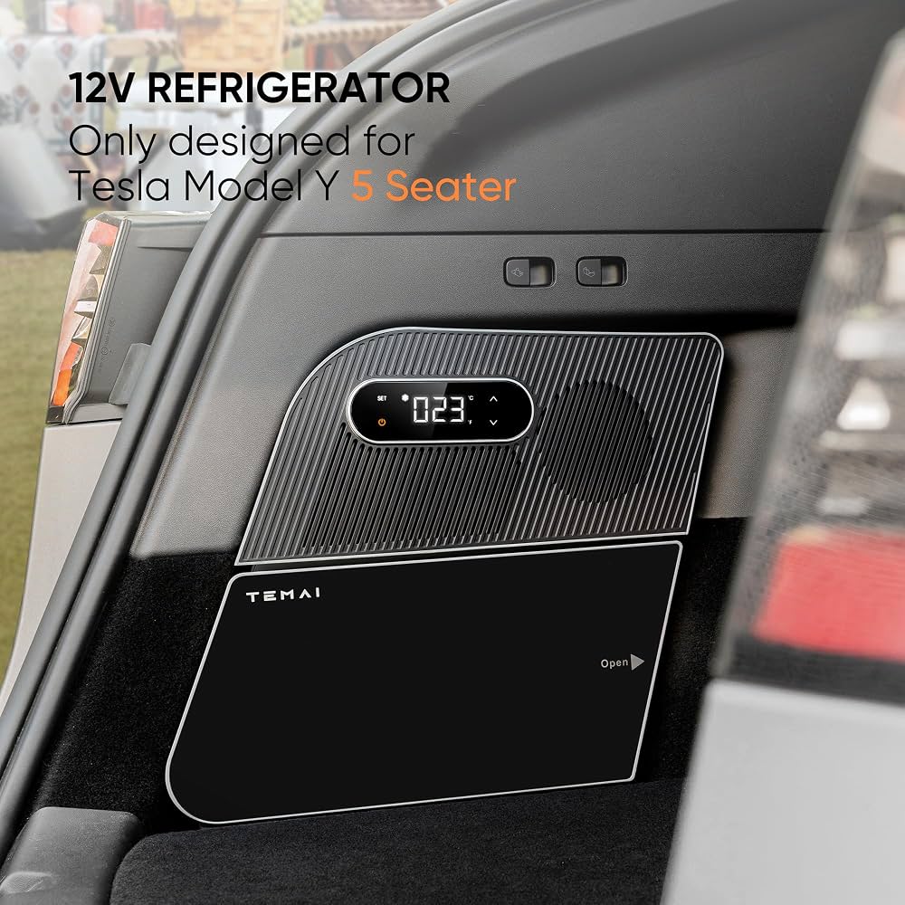 Apex Glacier™ Hidden Trunk Fridge | Tesla Model Y 2020–2026