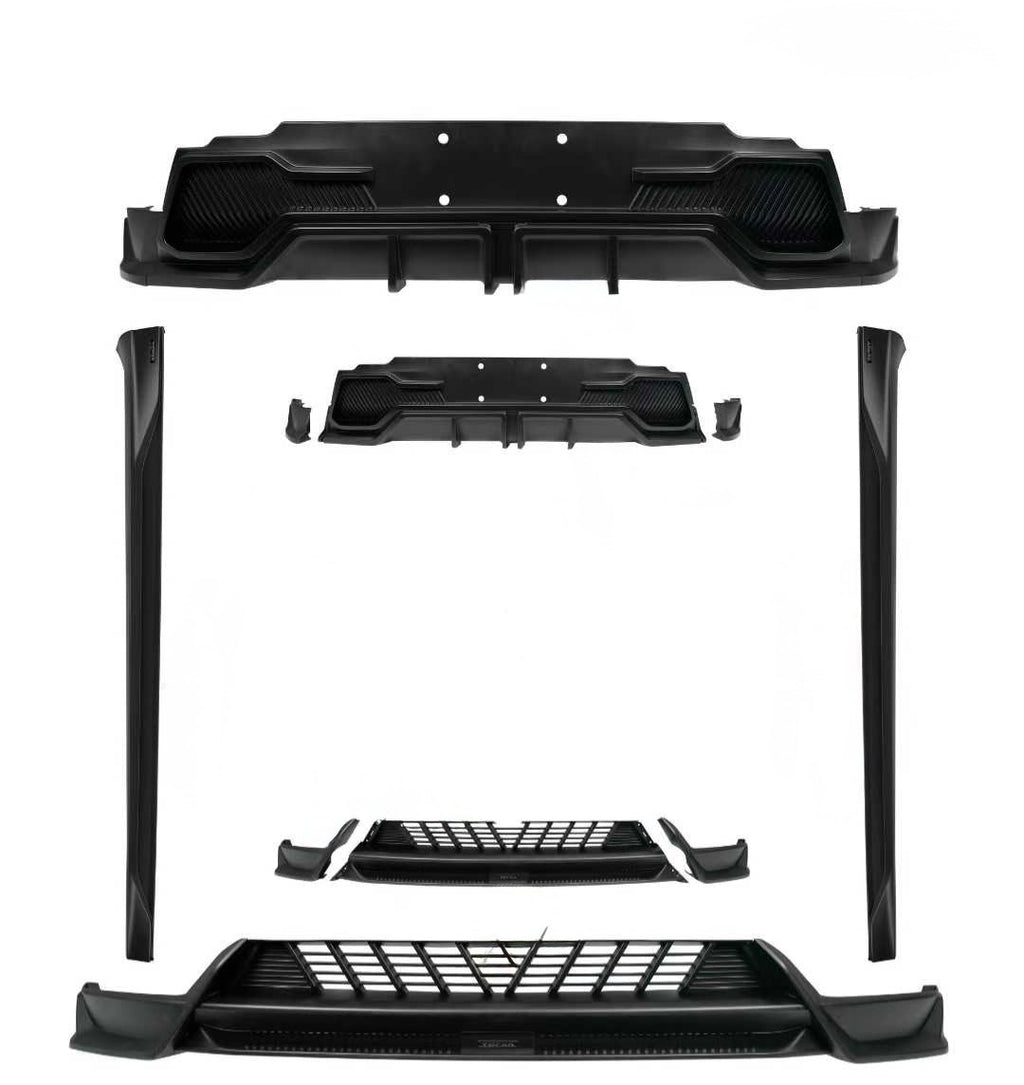 Model Y Aero Conversion Bodykit