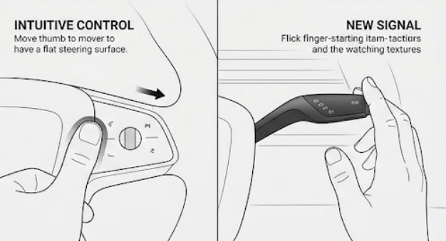 Apex Turn Signal Stalk Retrofit | Tesla Model 3 Highland