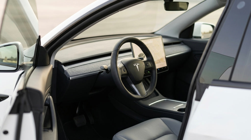 Apex Turn Signal Stalk Retrofit | Tesla Model Y Juniper