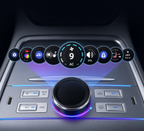 LCD Intelligent Control Docking Station Knob — AS2059