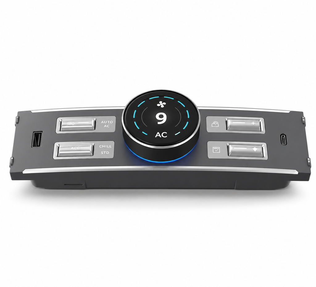 LCD Intelligent Control Docking Station Knob — AS2059