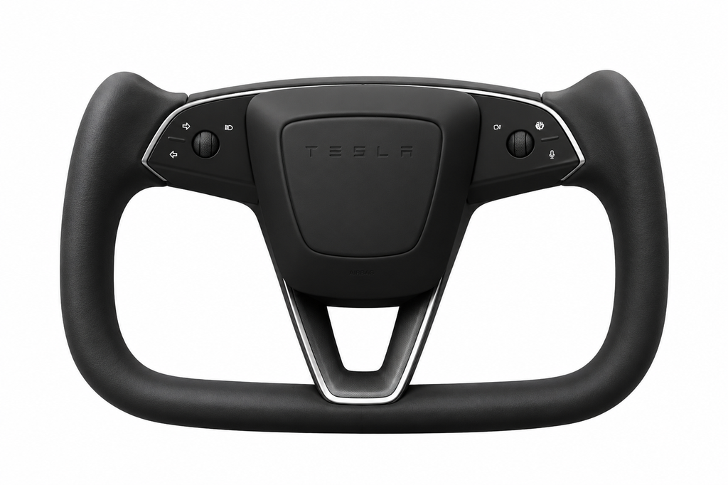 Tesla Yoke Steering Wheel for Model 3 Highland & Model Y Juniper