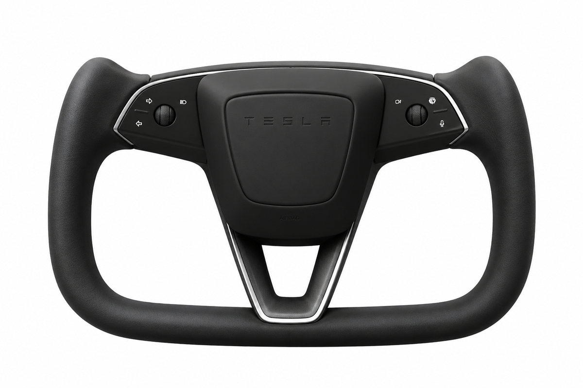 Tesla Yoke Steering Wheel for Model 3 Highland & Model Y Juniper