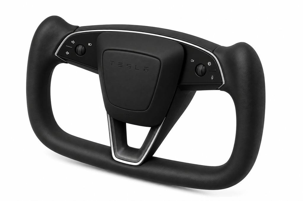 Tesla Yoke Steering Wheel for Model 3 Highland & Model Y Juniper