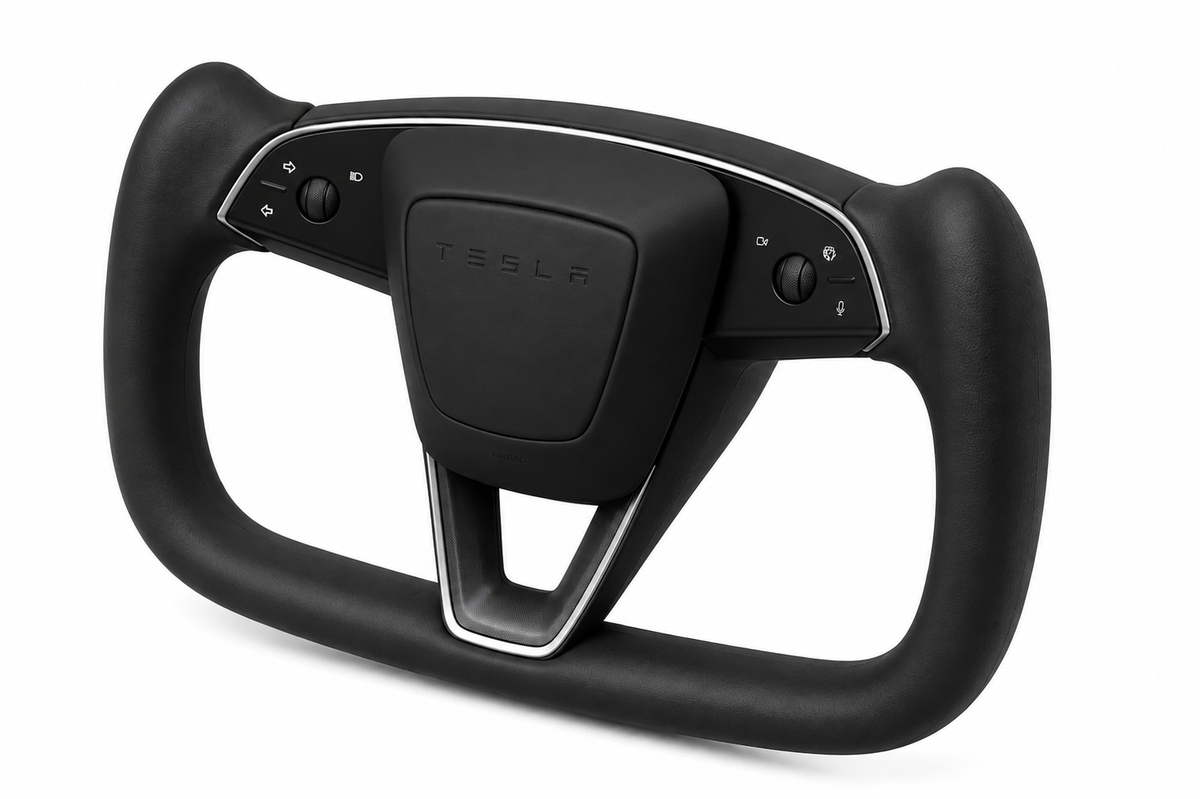 Tesla Yoke Steering Wheel for Model 3 Highland & Model Y Juniper