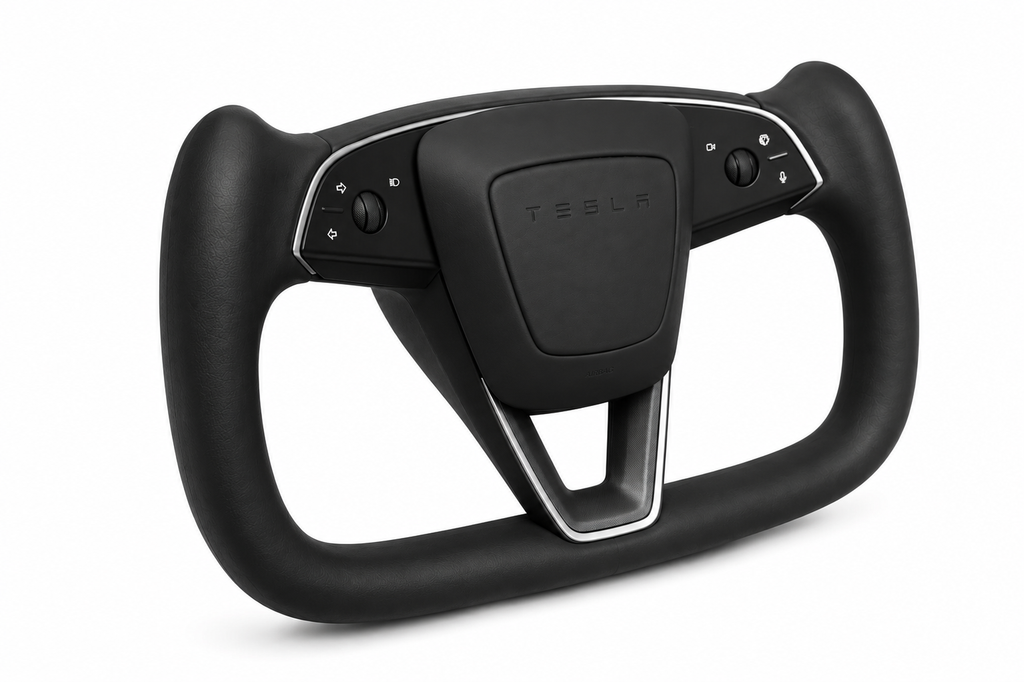 Tesla Yoke Steering Wheel for Model 3 Highland & Model Y Juniper