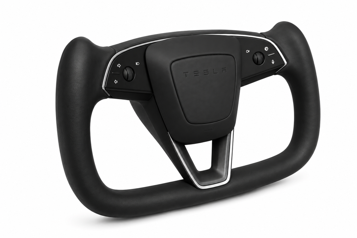 Tesla Yoke Steering Wheel for Model 3 Highland & Model Y Juniper