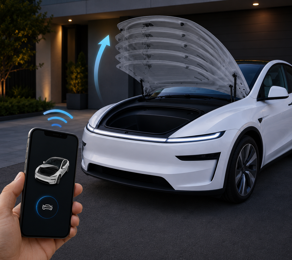 Automatic Power Frunk – One-Touch Electric Front Trunk Tesla Model 3/Y
