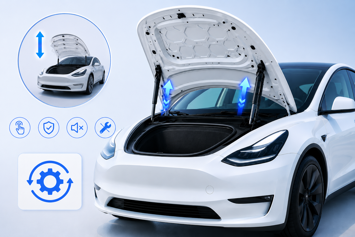 Automatic Power Frunk – One-Touch Electric Front Trunk Tesla Model 3/Y