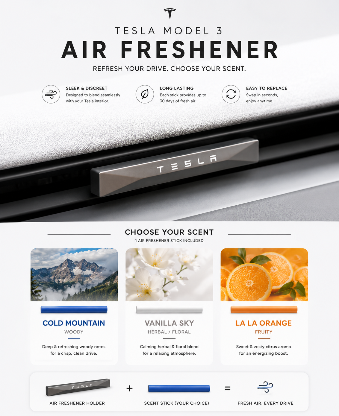 Apex Cyberstick Vent Fragrance Diffuser