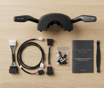 Apex Turn Signal Stalk Retrofit | Tesla Model Y Juniper