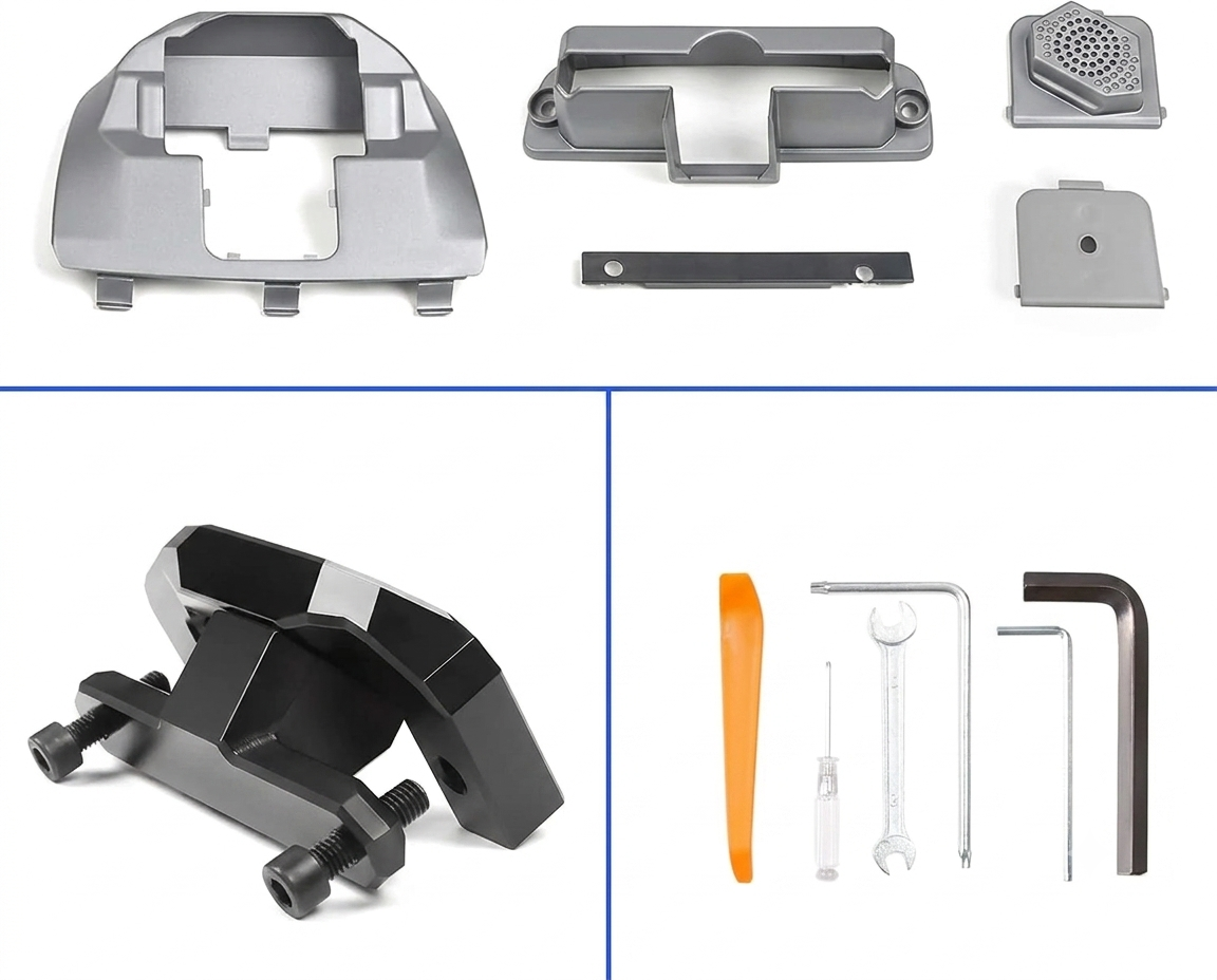 Apex 360° Cockpit Swivel Screen Mount Kit