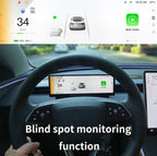 Apex F9 Pro 8.9" HD Dashboard Screen with Wireless Apple CarPlay & Android Auto | Tesla Model 3, Highland & Model Y