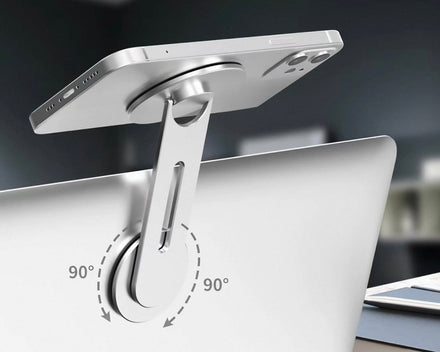 Apex Screen-Edge Pro™ | Foldable Hidden MagSafe EV Mount