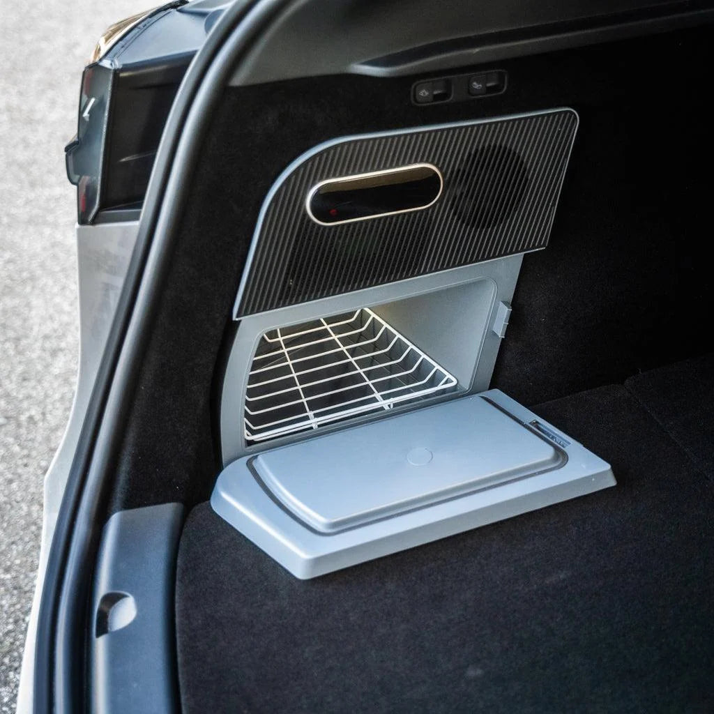 Apex Glacier™ Hidden Trunk Fridge | Tesla Model Y 2020–2026