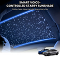 Smart Voice-Controlled Starry Sky Sunshade | Tesla Model Y, Model Y Juniper & Cybertruck