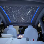 Smart Voice-Controlled Starry Sky Sunshade | Tesla Model Y, Model Y Juniper & Cybertruck