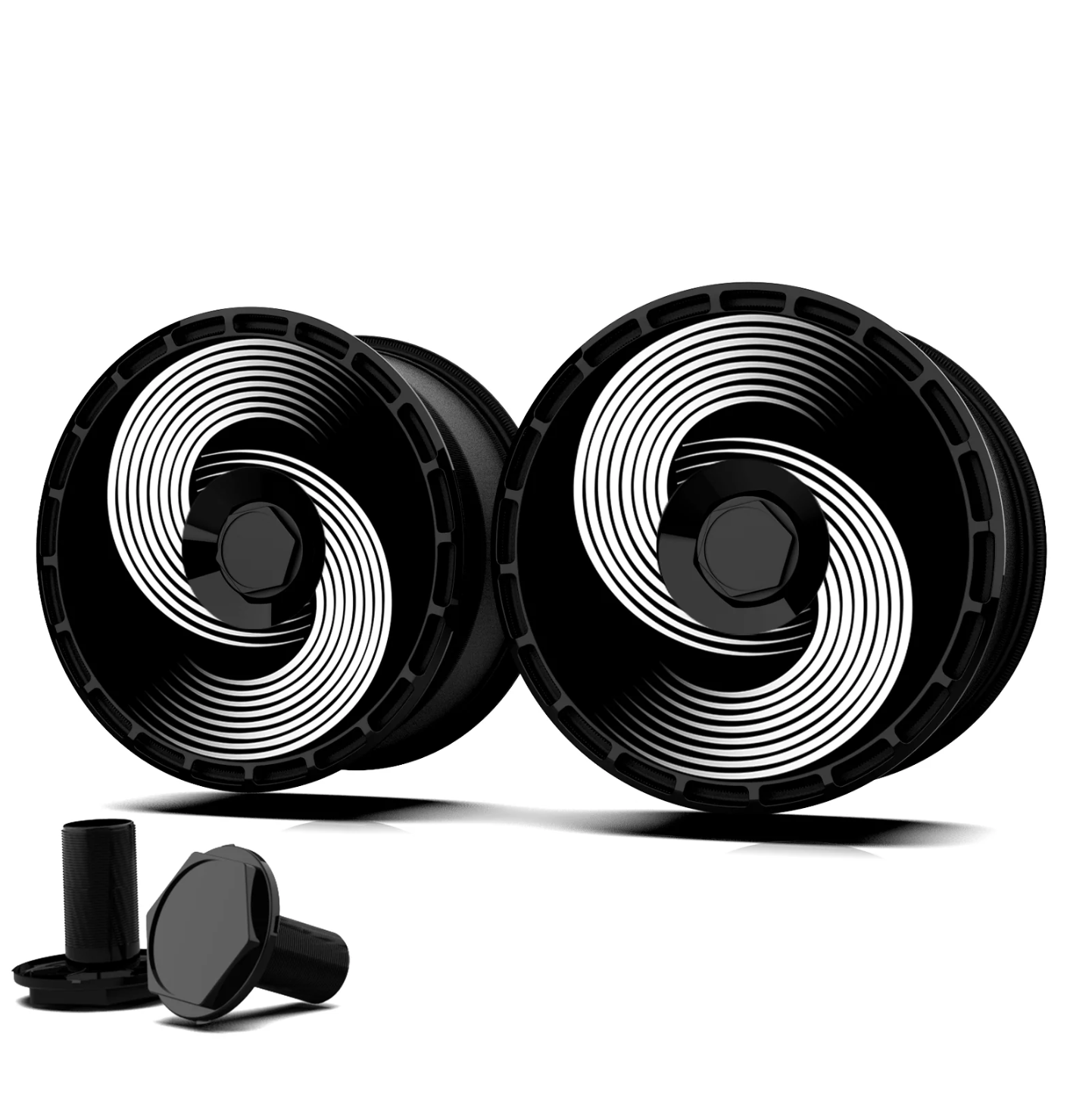 Apex Wheel Covers — Spinner