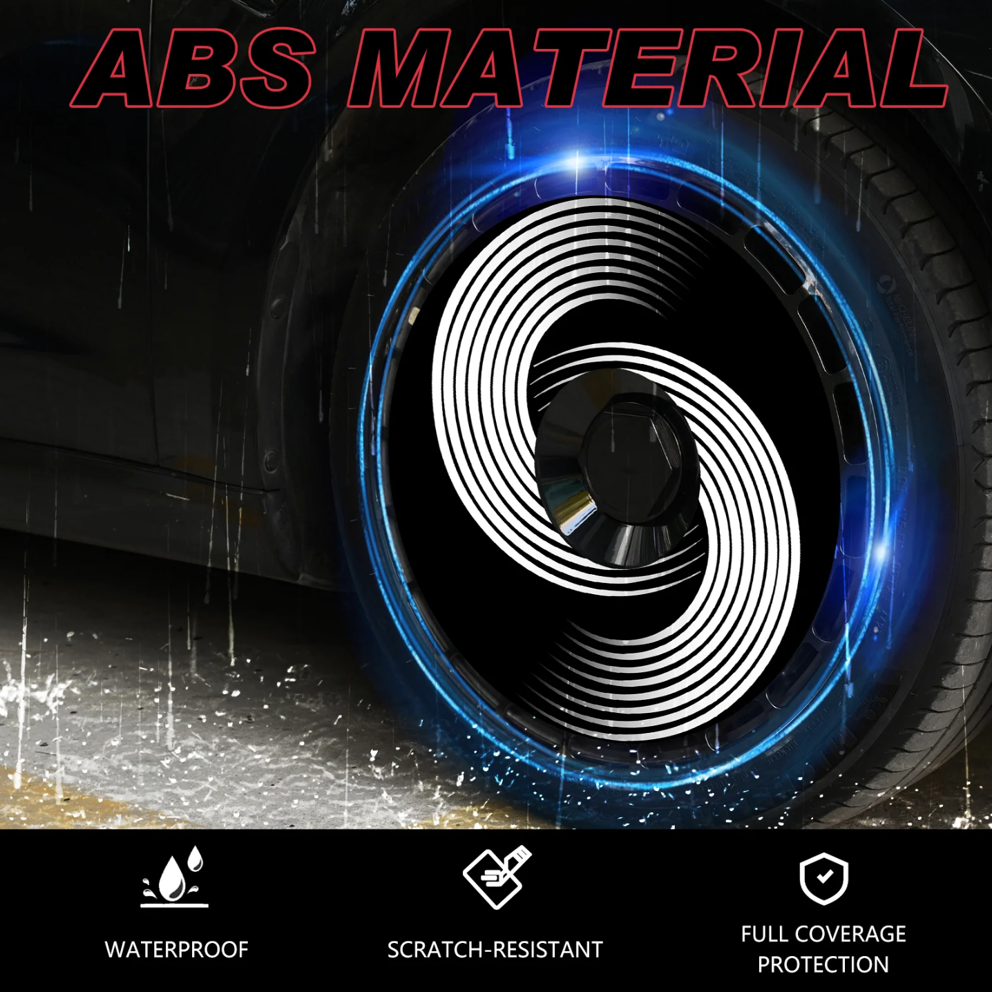 Apex Wheel Covers — Spinner