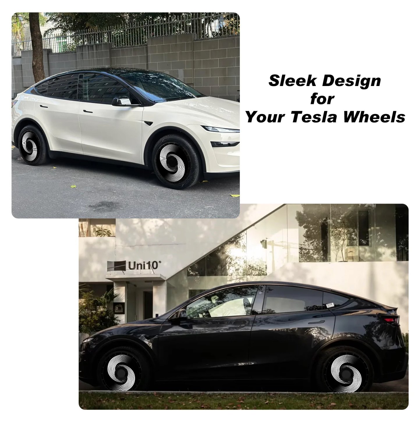 Apex Wheel Covers — Spinner