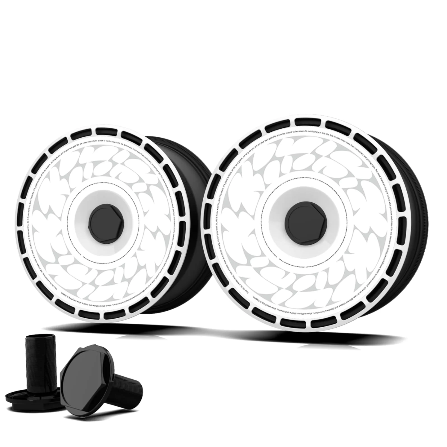 Apex Wheel Covers — Phantom