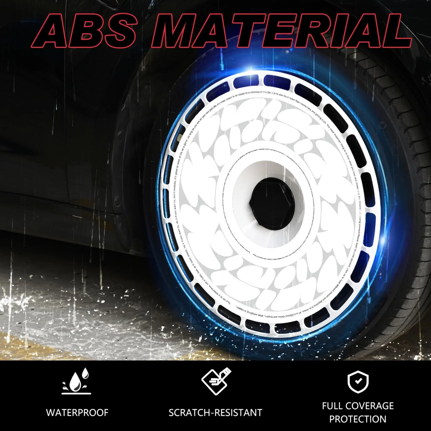 Apex Wheel Covers — Phantom
