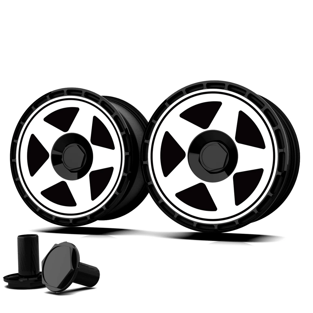 Apex Wheel Covers — Onyx