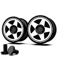 Apex Wheel Covers — Onyx