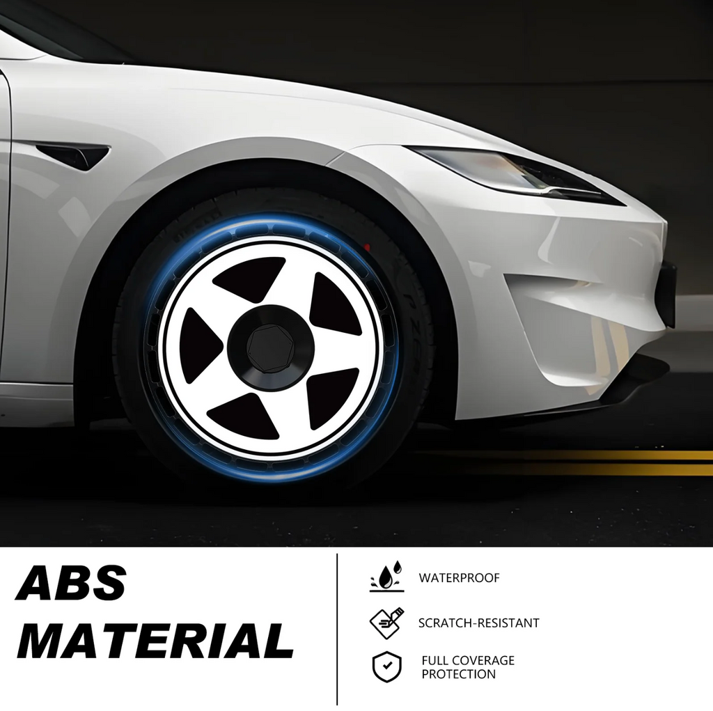 Apex Wheel Covers — Onyx