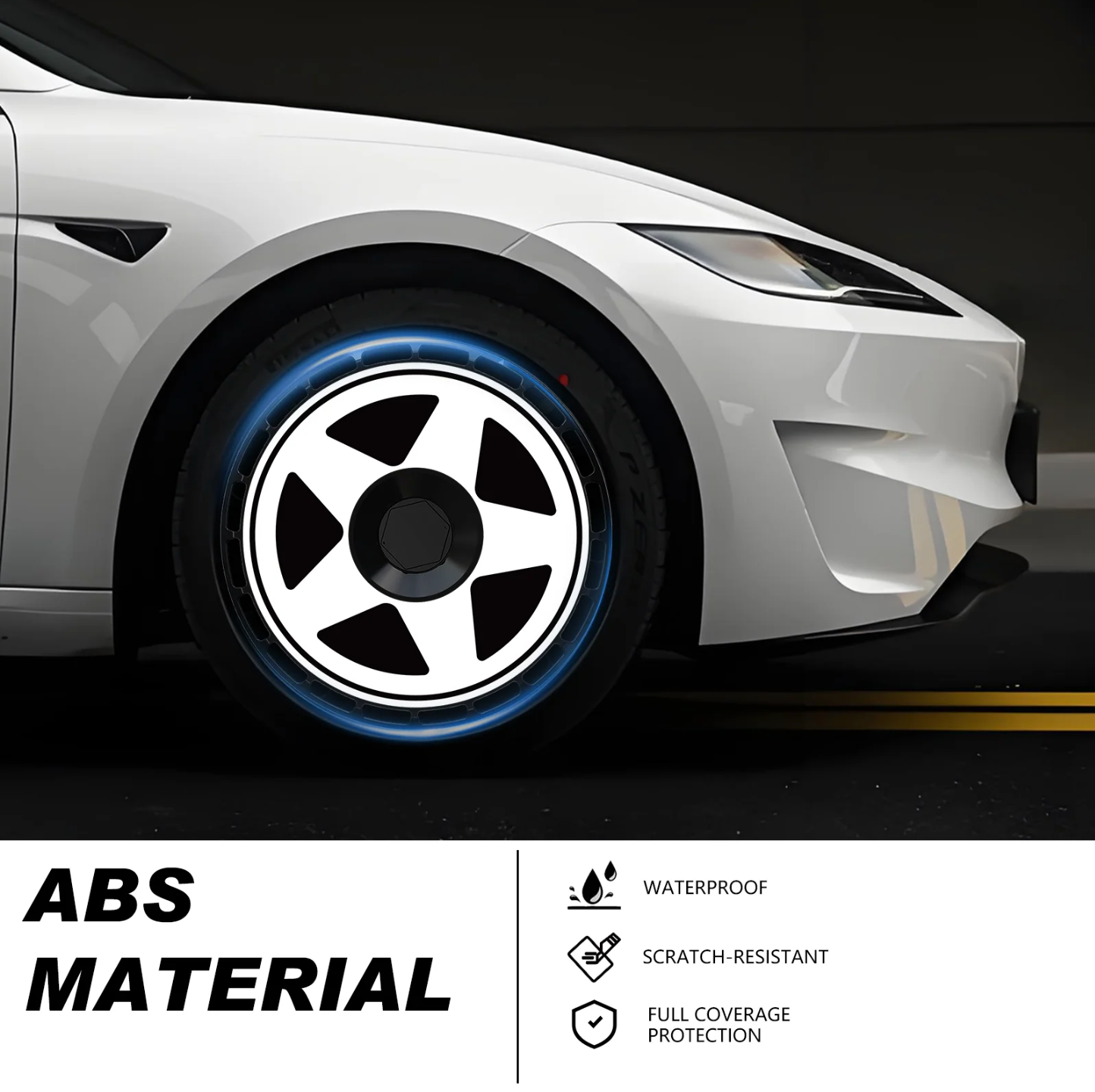 Apex Wheel Covers — Onyx