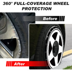 Apex Wheel Covers — Onyx